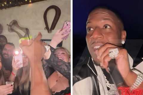 'TMZ After Dark' Tour Hosted by RoccStar Gets Wild in Hollywood