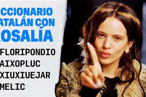 Learn Catalan & Spanish With Rosalía | Billboard Latin