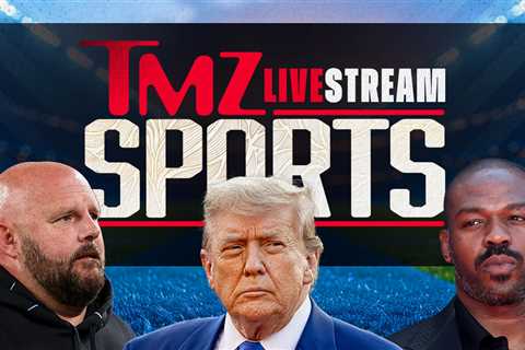 TMZ Sports Streaming Live From Newsroom, Join The Conversation!