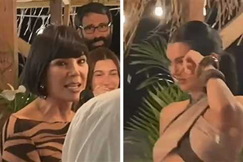 Kris Jenner Makes Daughter Kendall Cry in Emotional Birthday Speech