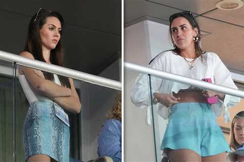 Bill Belichick's Daughter-In-Law Seemingly Gives Jordon Hudson the Cold Shoulder