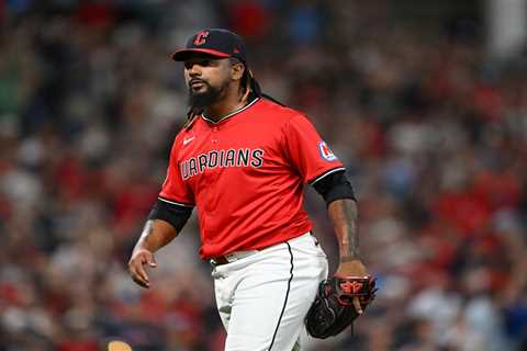 What Emmanuel Clase texted bettor after allegedly planned rigged pitch went awry