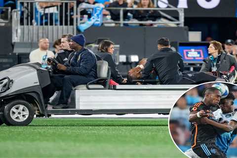 NYFC’s Andres Perea undergoes surgery after gruesome leg injury