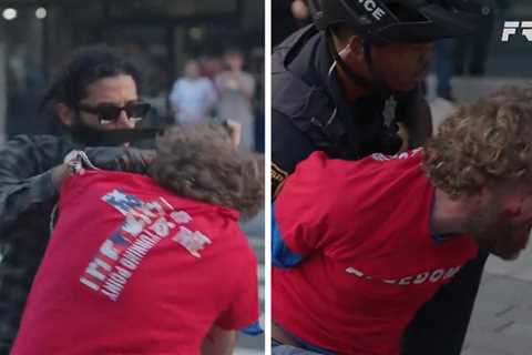 Bloody Brawl Erupts at Turning Point USA Event at UC Berkeley, on Video