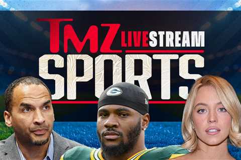 TMZ Sports Streaming Live From Newsroom, Join The Conversation!