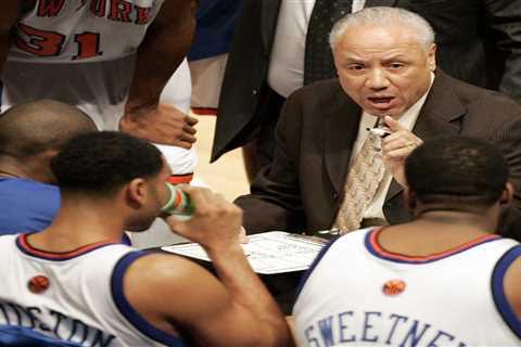 Lenny Wilkens fought for every last bit of his basketball glory
