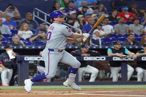 How Mets can fill Pete Alonso void if slugger bolts in free agency