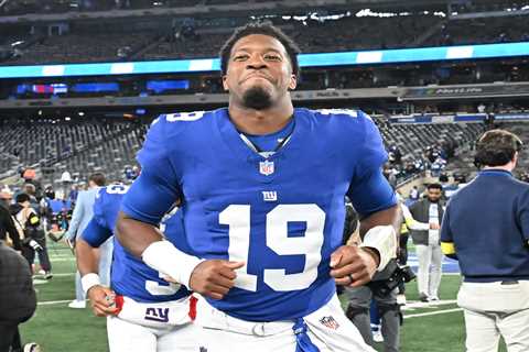 Jameis Winston set to start for Giants as new coach demotes Russell Wilson