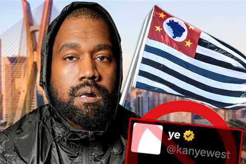 Kanye West Faces Possible Arrest in Brazil If He Performs 'Hitler' Track