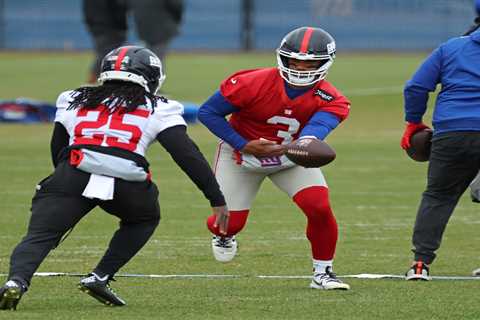 Russell Wilson is embracing his newest Giants role with grace