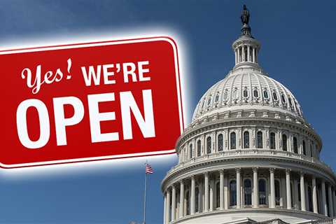 The U.S. Federal Government Shutdown Nears End