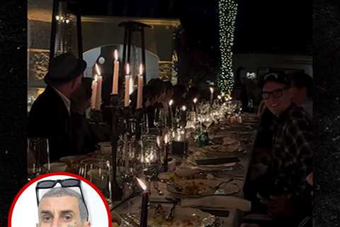 Kourtney Kardashian Celebrates Travis Barker’s 50th with Fancy Candle-Lit Dinner