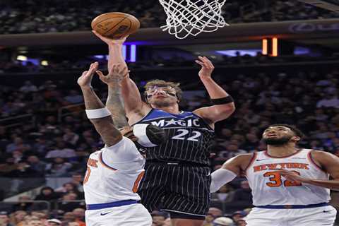 Slow-starting Knicks fall to Magic in their first loss at MSG this season