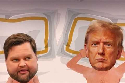 'South Park’ Gets Graphic With Trump-Vance Explicit Sex Scene