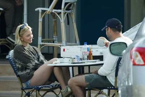 Sydney Sweeney, Scooter Braun Enjoy Relaxing Afternoon in Santa Barbara