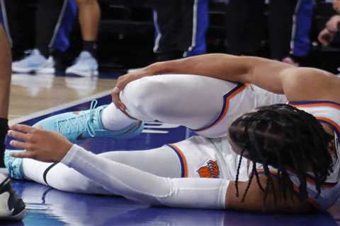 Knicks’ night was already a disaster before crushing Jalen Brunson injury