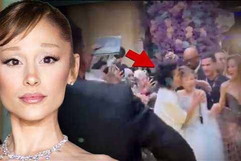 Man Who Grabbed Ariana Grande at 'Wicked' Premiere Charged
