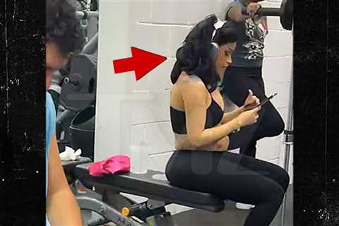 Cardi B Workout Video Days After Baby's Birth, Tour Prep in Full Swing
