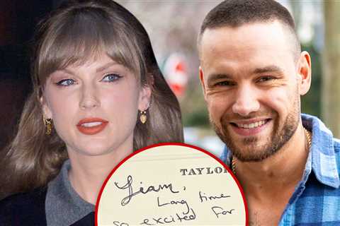 Taylor Swift Told Liam Payne She Was ‘Always Cheering’ for Him in Note Up For Auction