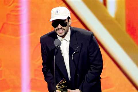 Bad Bunny Wins 5 Latin Grammys Ahead of Super Bowl Show