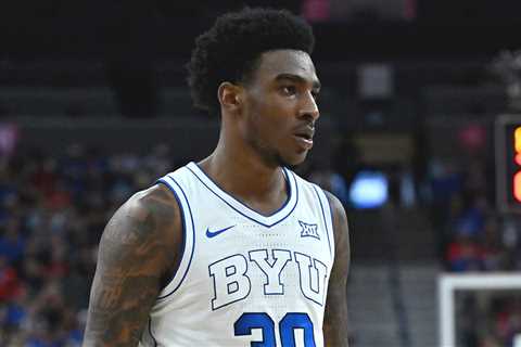 BYU Basketball's Kennard Davis Jr. Arrested For Suspicion Of DUI