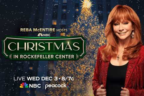 Reba McEntire to Host Rockefeller Center Christmas Tree Lighting With Performances From Laufey,..