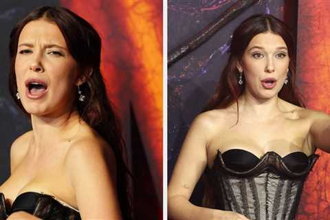 Millie Bobby Brown Went Off On A Photographer Who Yelled At Her To “Smile” On A Red Carpet, And..