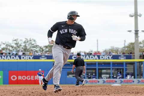 Spencer Jones starting season with Yankees ‘would be a leap’ — but it could be the help they need