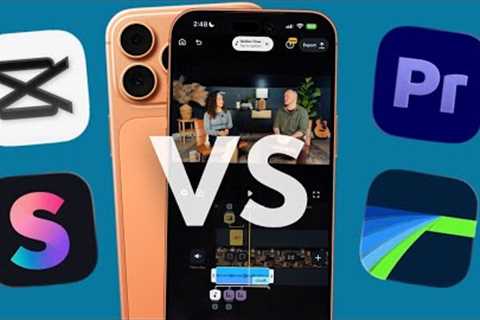 iPhone Video Podcast Editing Apps (Free VS Paid)