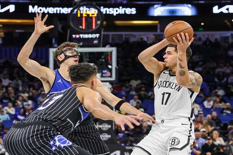 Nets cough up double-digit lead to Magic in most disappointing loss of young season