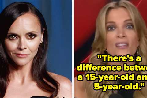 Christina Ricci Had A Brutal Warning About Megyn Kelly After Her Latest Remarks About Epstein And..