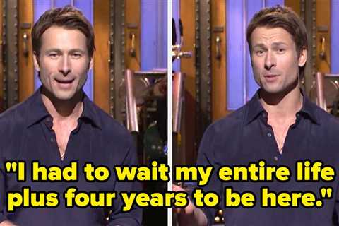 Glen Powell's Epic Full Circle Moment On Saturday Night Live Has Everybody Saying The Same Thing