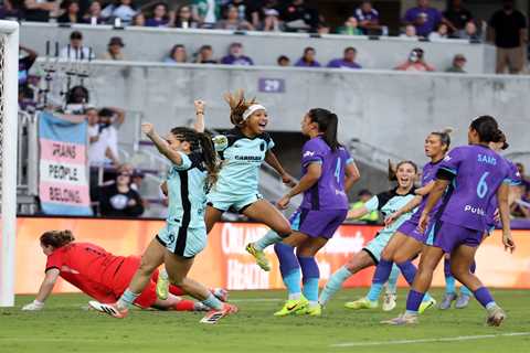 Gotham FC beats Orlando on dramatic stoppage-time goal to return to NWSL championship game