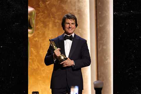Tom Cruise Delivers Emotional Speech at Governors Awards, Watch the Video
