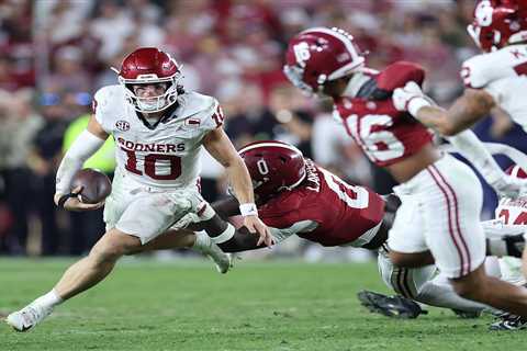 The Post’s college football rankings, Heisman watch following Week 12