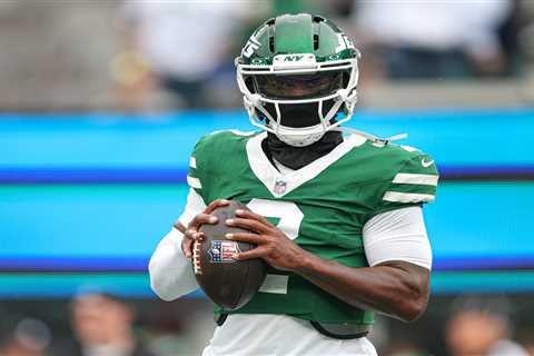 Jets finally benching Justin Fields for Tyrod Taylor in QB shakeup