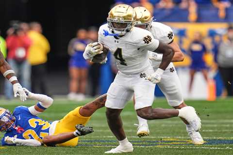 Resilient Notre Dame primed for another deep CFP run