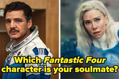 This Quiz Will Determine Which Fantastic Four Character Is Your Fantastic Soulmate