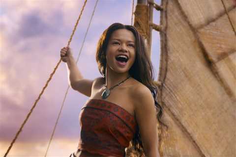 She Is ‘Moana’: Disney Shares First Look at Catherine Lagaʻaia in Epic Teaser for Live-Action Remake