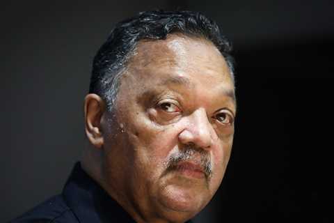 Rev. Jesse Jackson on Form of Life Support After Being Hospitalized