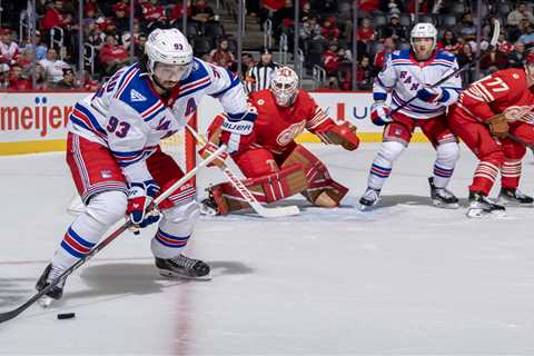 Rangers hit road with streaky power play trying to make up for home woes