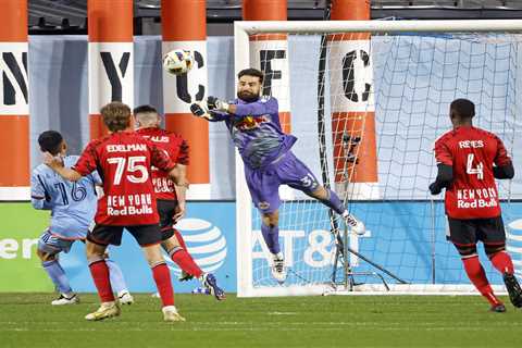 Red Bulls goalkeeper Carlos Coronel headed for free agency