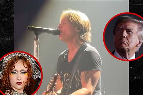 Keith Urban Plays Chappell Roan's 'Pink Pony Club' at Mar-A-Lago