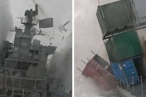 What's It Like to Be in a Torpedoed Boat? This NATO Video Shows You