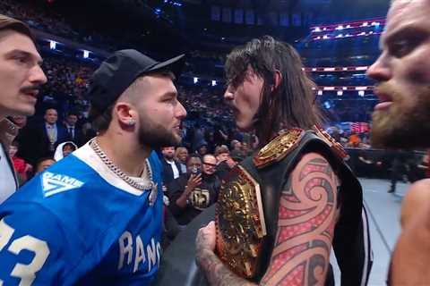 Giants’ Cam Skattebo pushes back after backlash from WWE appearance