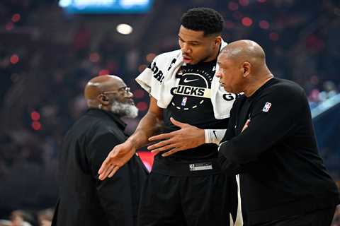 Giannis Antetokounmpo out 1-2 weeks with groin strain as Bucks avoid the worst