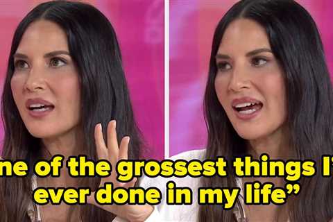 After Getting Intense Food Poisoning, Olivia Munn Warned Others Not To Eat Sushi In The Bathtub —..