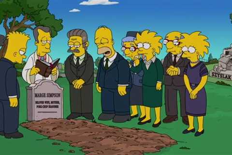 The Simpsons Just Killed Off Another Longtime Character And It's Pretty Shocking