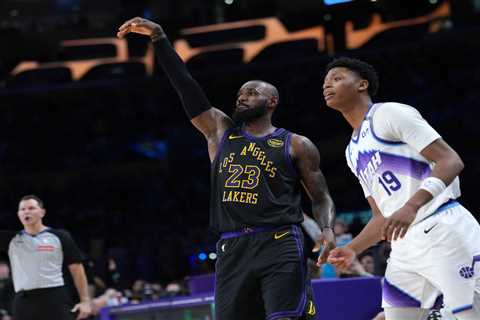 LeBron James begins record-setting 23rd season in style in Lakers’ win