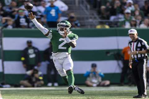 Overdue QB change finally gives Jets a chance to evaluate another key roster spot